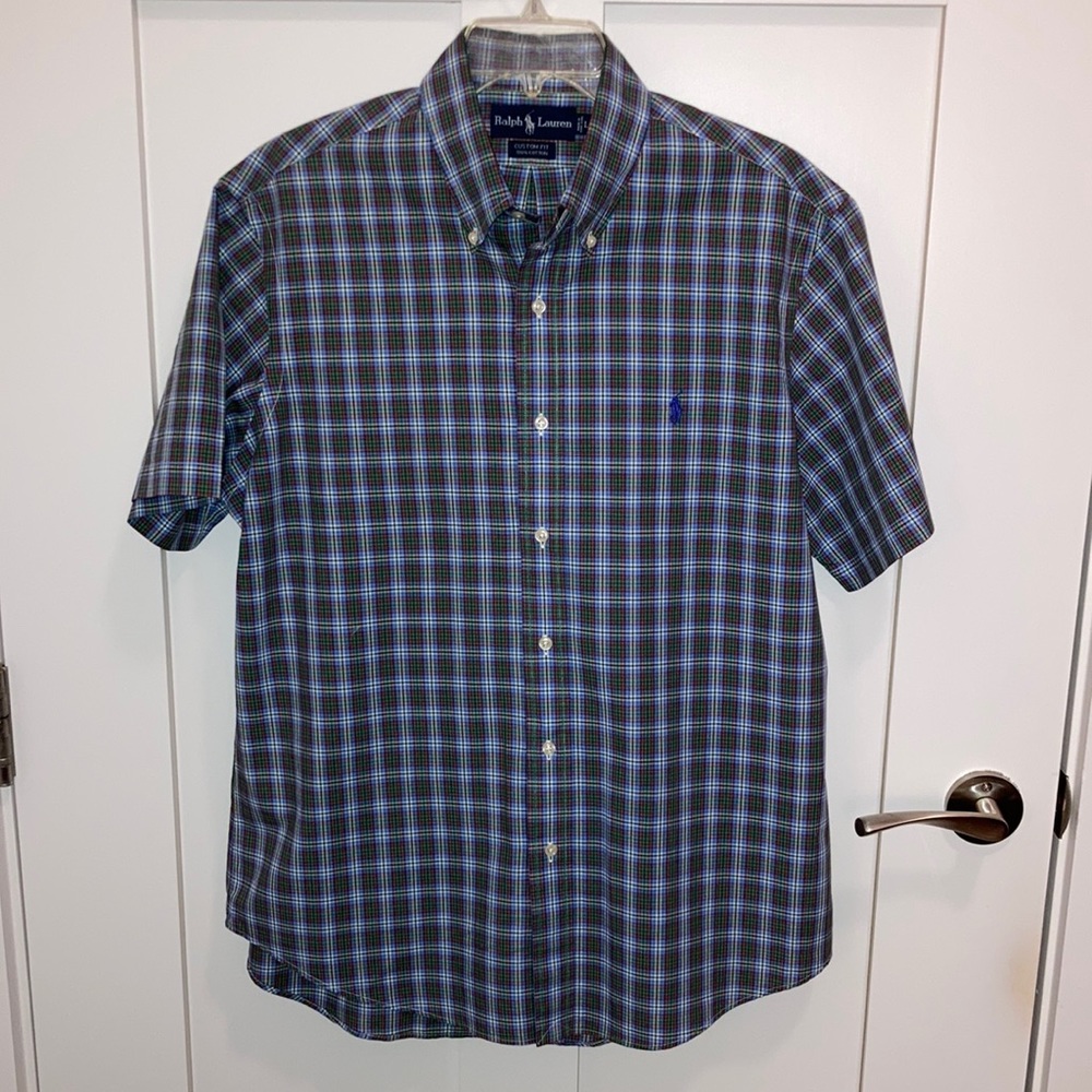 Men’s polo shirt. Ralph Lauren.